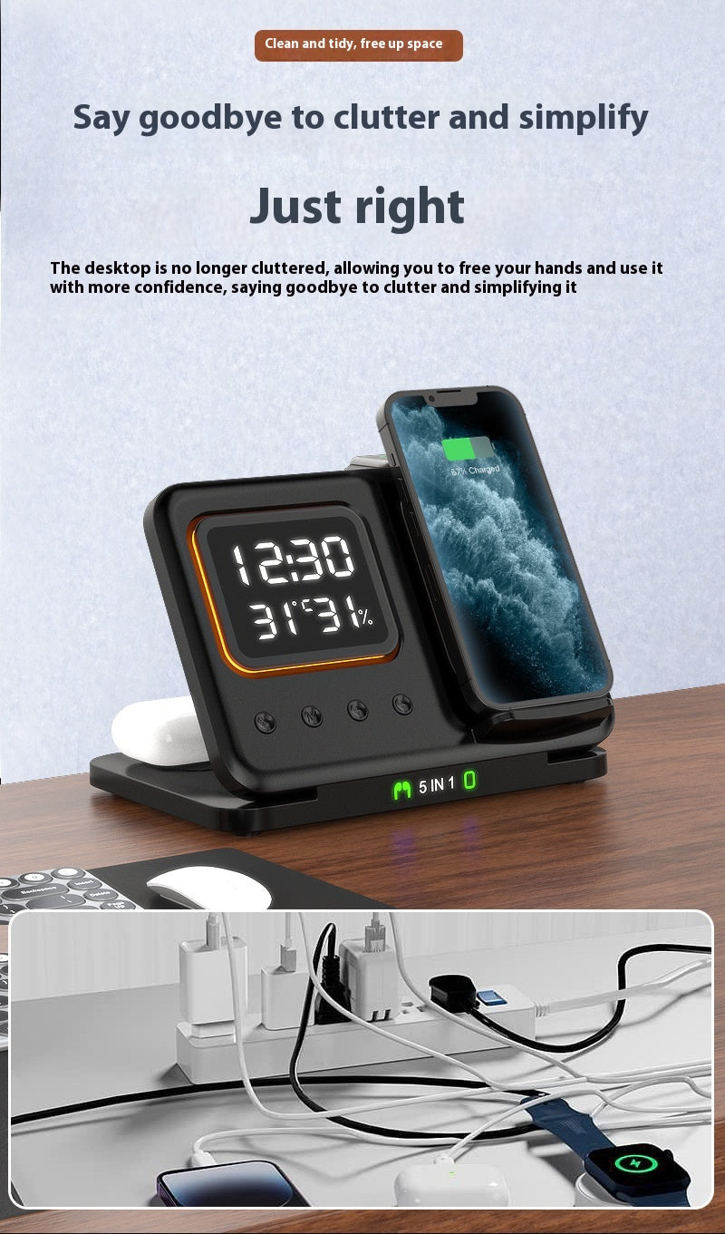GUIDION NightDock 5 desk charging station