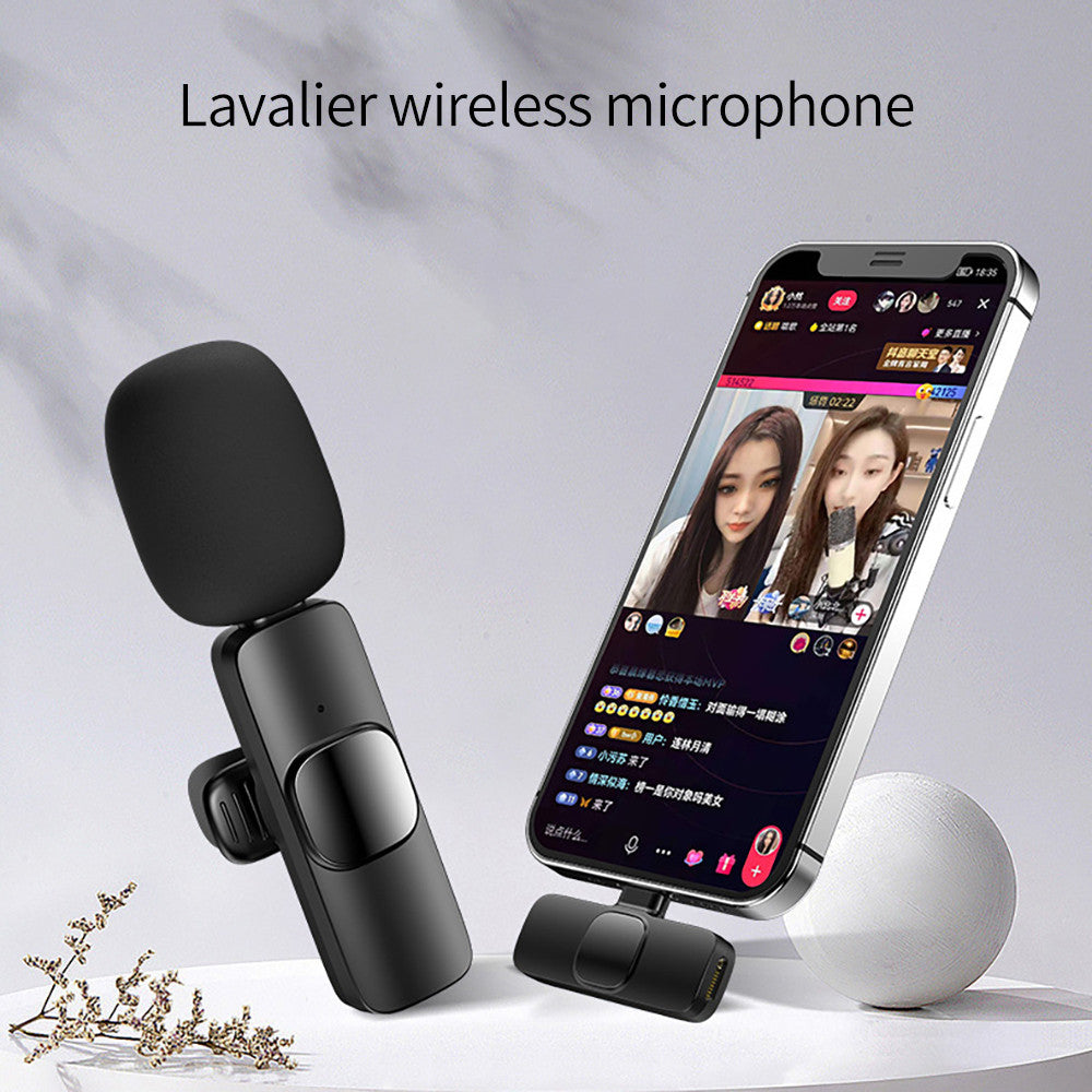 GUIDION ClipMic USB-C wireless lavalier microphone