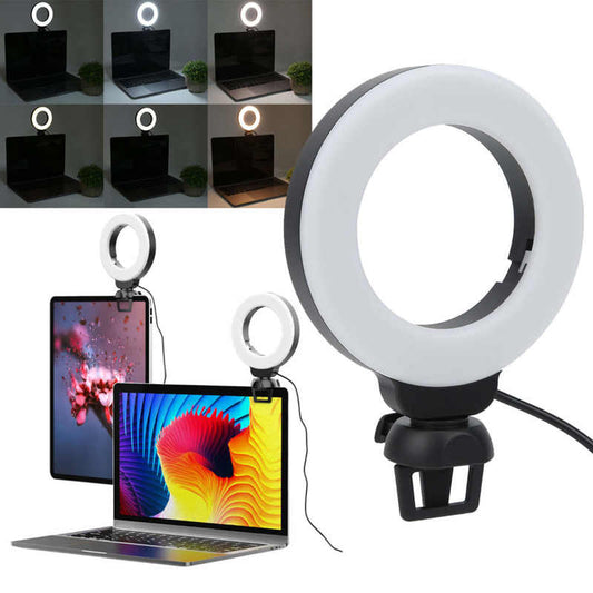 GUIDION CreatorLight 4 USB fill light for video calls and content
