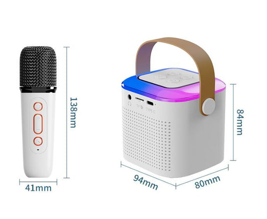 GUIDION DuoKaraoke portable speaker and wireless microphone