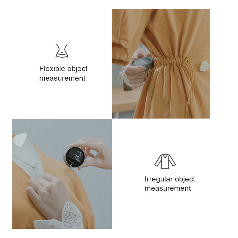 GUIDION MeasureRoll measuring flexible and irregular objects