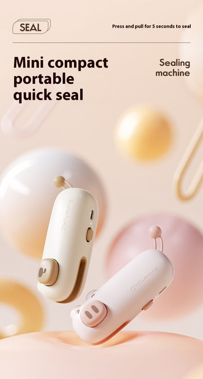GUIDION SealMini USB-C rechargeable mini bag sealer